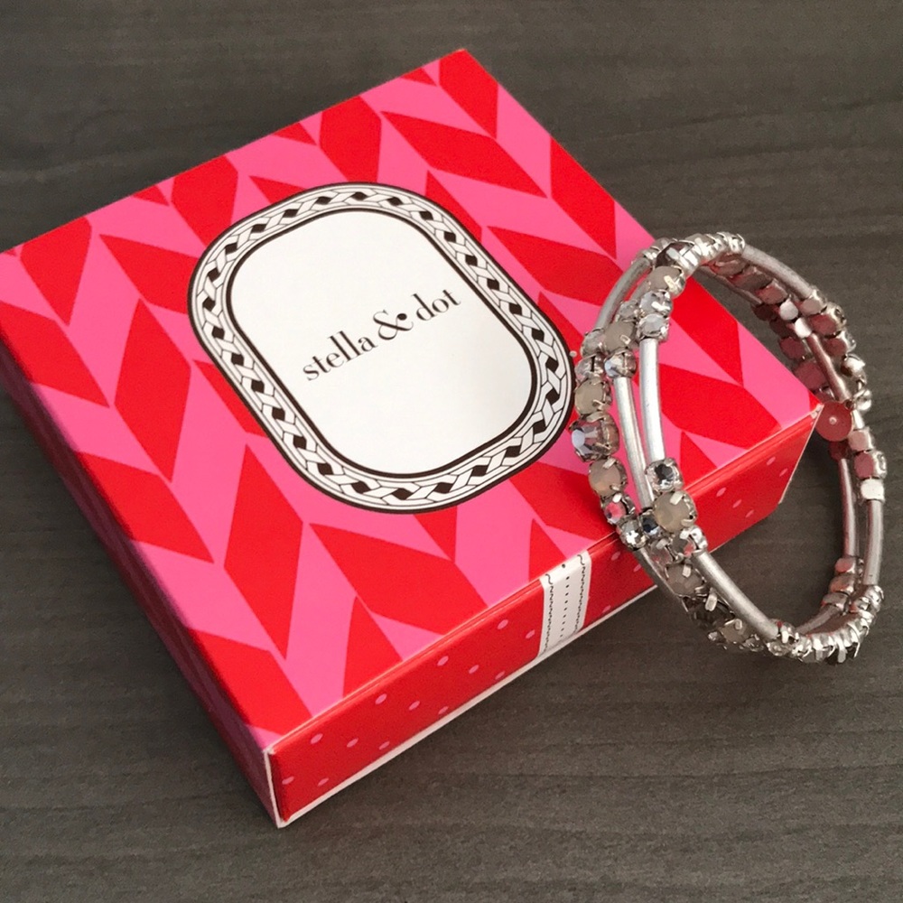 Stella & Dot Isabelle Wrap Bracelet